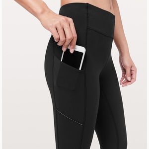 LULULEMON SPEED UP CROP 21”